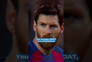 Ronaldo et Messi s'affrontent dans Epic Rap Battle! #ronaldo #messi
