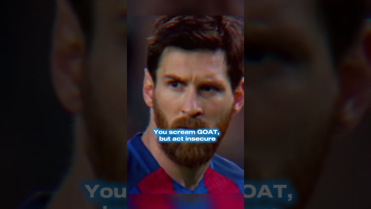 Ronaldo et Messi s'affrontent dans Epic Rap Battle! #ronaldo #messi