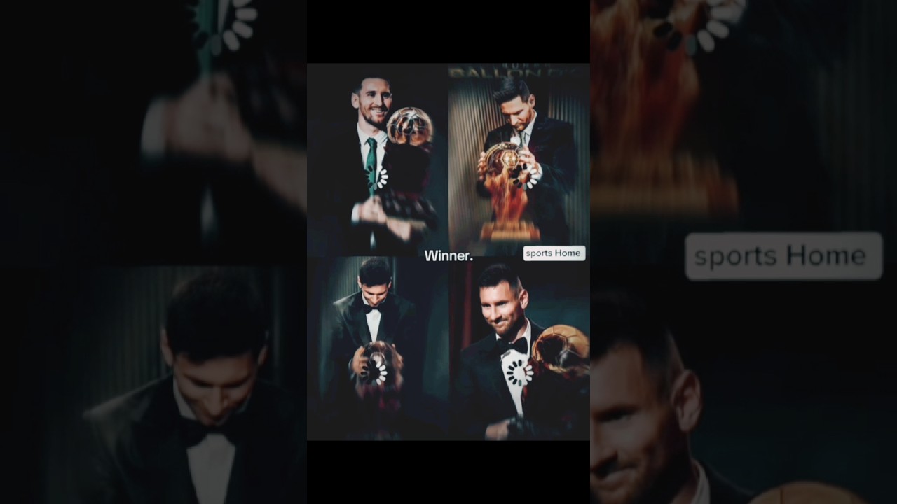 Super ballon'dor winners is Leo Messi ð #barcelonafootball #messi #football #barcatopgoals #fypviral