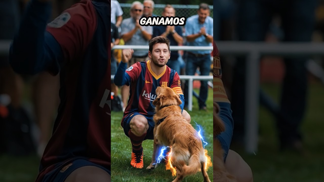 ¡CRISTIANO LASTIMA AL PERRO DE MESSI, PERO TODO CAMBIA! ð¶ð¥