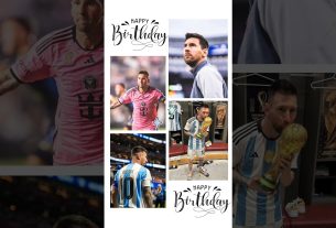 -Happy Birthday Leo Messi