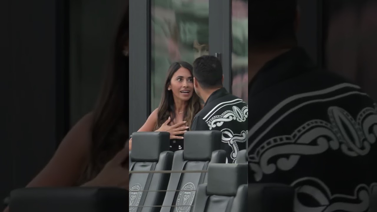 Antonella With her Kind's❤️#leomessi #antonelaroccuzzo #sorts