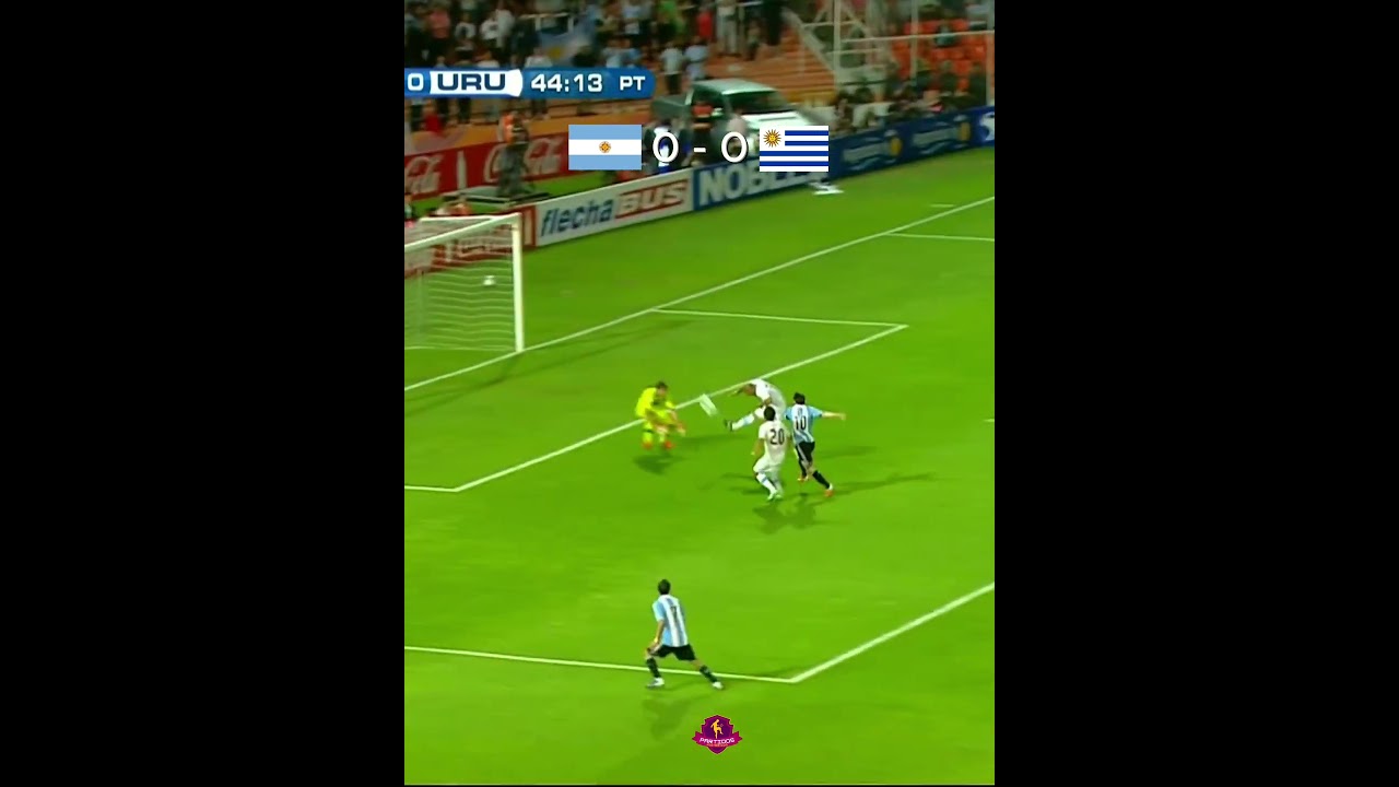 Argentina vs Uruguay || Eliminatorias Sudamericanas Mundial 2014 #messi #leomessi #lascaloneta