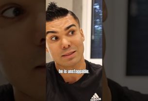 Casemiro à propos de Messi: