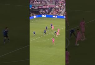 GOLAZO DE LEO MESSI VS MONTREAL ð¥