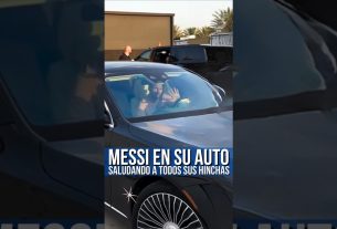 La voiture incroyable de Leo Messi ð