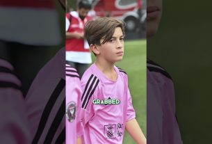 Le fils de Lionel Messi, Thiago, marque 11 buts en un jeu ð¤¯⚽️ #Messi #Lionelmessi # LM10 #BARCA