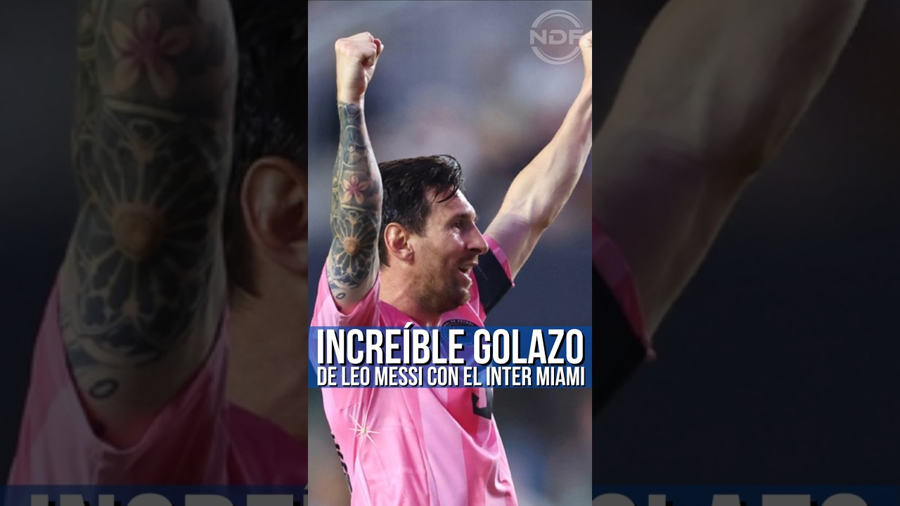 Leo Messi a mis les meilleurs objectifs dans sa carrière ð±