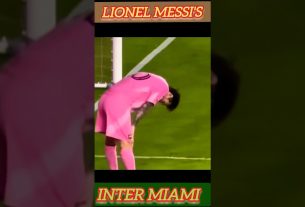 Leo Messi a raté un grand butð¥ð¥ # Shots #Messi #goals #goals #amazing #intermiami @mrchinatechbd
