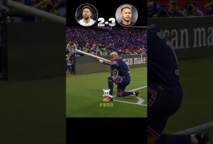 Leo Messi Jr vs Neymar Jrð¥☠️ #footballshorts #football #shorts