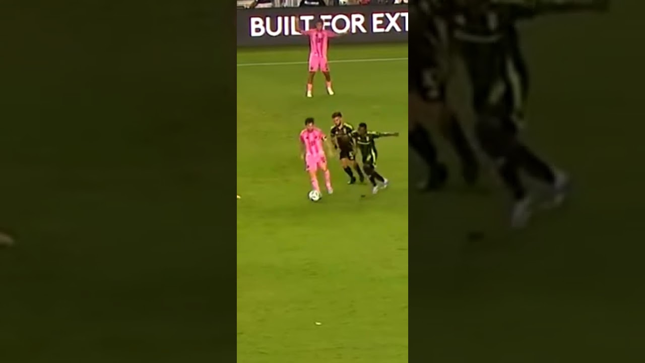 Lionel Messi Dribble spectaculaire 31/05/2025