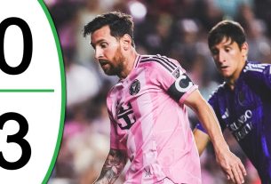 Lionel Messi - Inter Miami vs Orlando City 0-3 Faits saillants et buts prolongés 2025