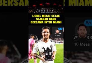 Lionel Messi Kembali Cetak Sejarah Baru di Inter Miami Hari ini #messi #intermiami