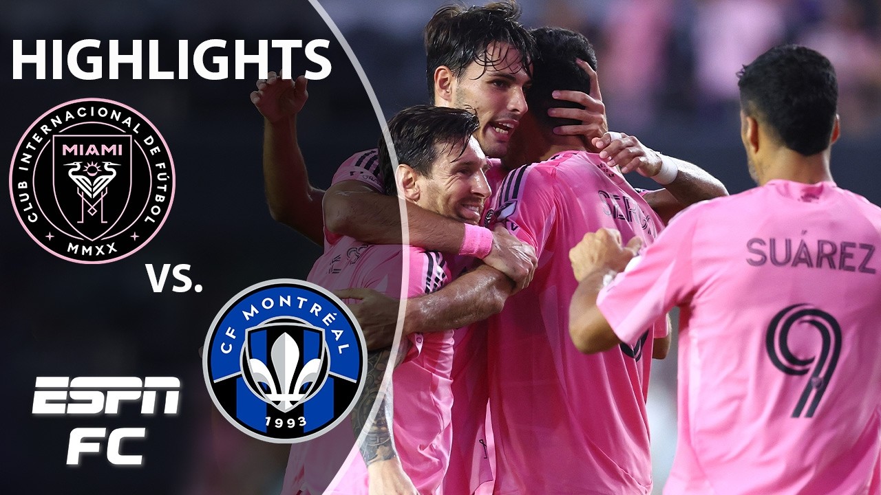 Lionel Messi & Luis Suarez Brace ð¥ Inter Miami vs Impact de Montréal | MLS FAITS MLS | ESPN FC