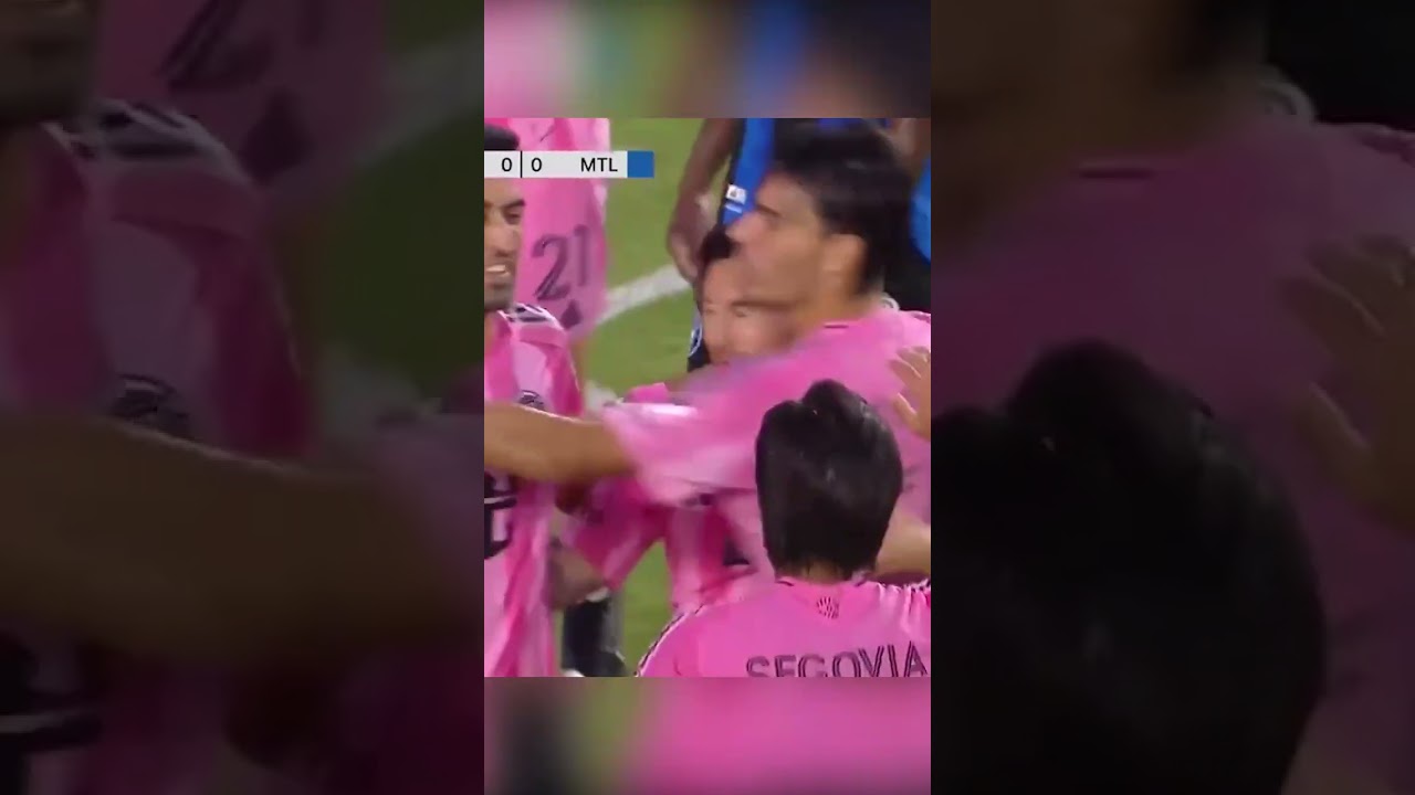 Lionel Messi marque deux fois pour Inter Miami ð¤¯