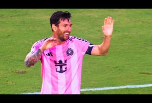 Lionel Messi vs Columbus Crew 2025 | 4 objectifs et passes décisives incroyables