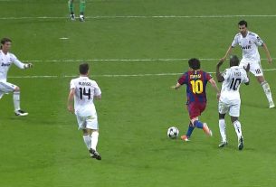 Lionel Messi vs Real Madrid (Away) UCL 2010/11 - Commentaire anglais - HD 1080i