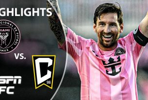 Messi bat le record de but de l'Inter Miami ð¨ Inter Miami vs Columbus Crew | MLS FAITS MLS | ESPN FC