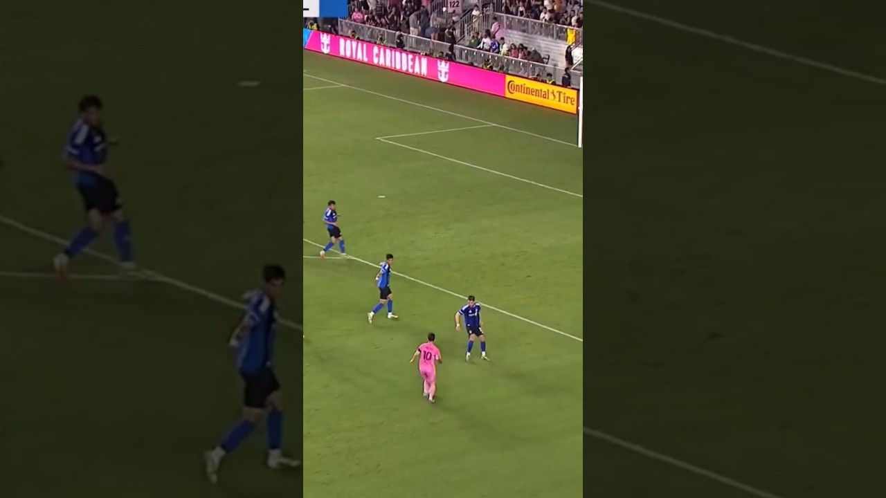 Messi Goal Inter miamið #messi #leomessi