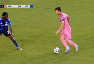 Messi Insane OBJET VS MONTRÉAL