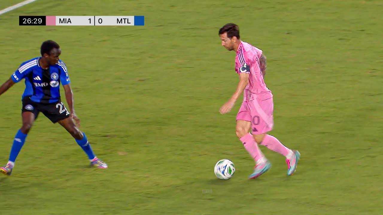 Messi Insane OBJET VS MONTRÉAL