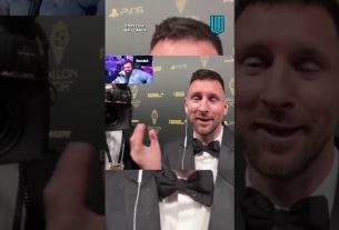 ð¨Messi se bat avec Ibai Llanos après avoir remporté la balle d'or ð¨