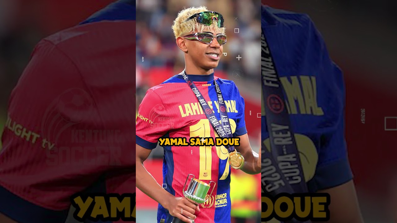 Nouvelle ère! Lamine Yamal & Desire Douue, successeur de Messi & Ronaldo?