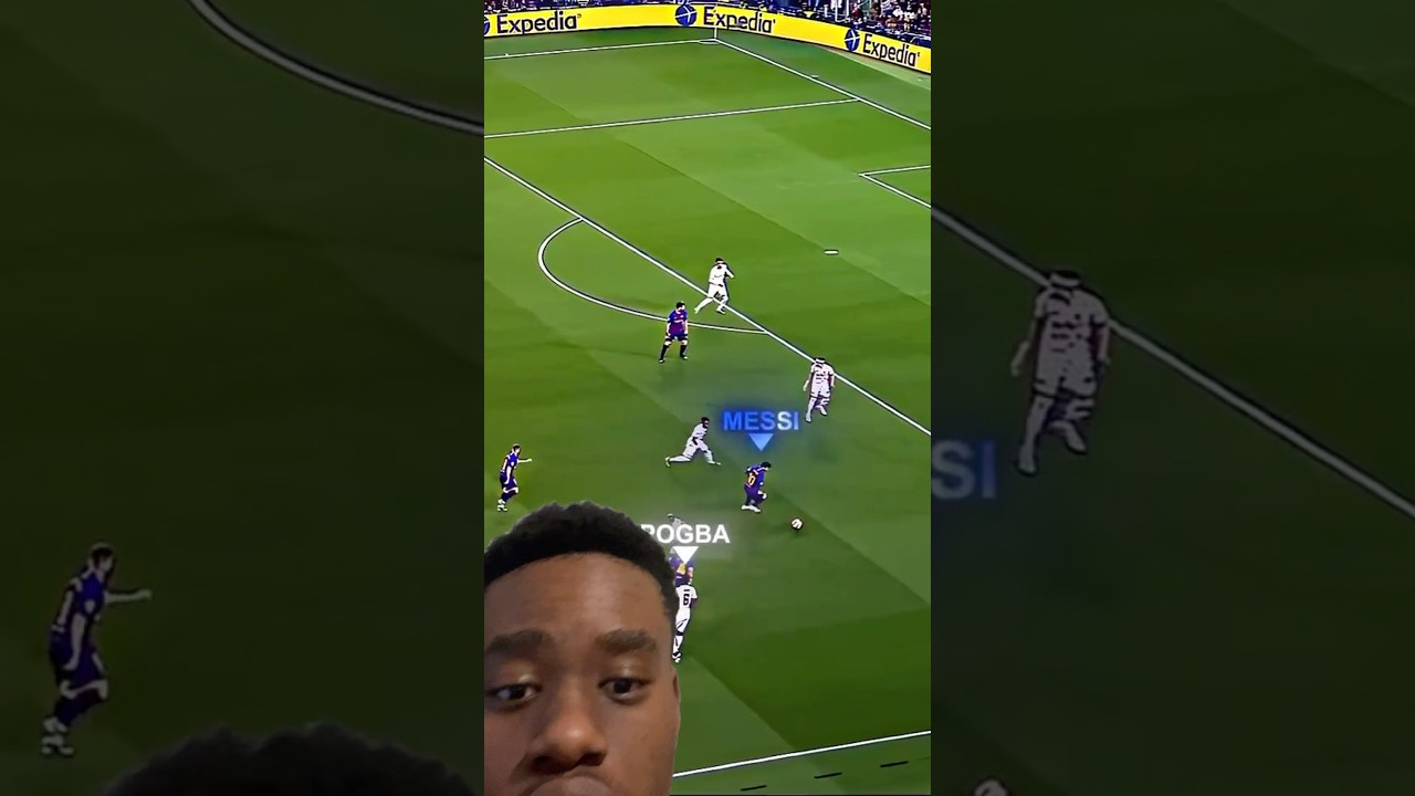 Pogba speaks about Leo Messið³ #football #messi #leomessi #argentina #barcelona #messiskills