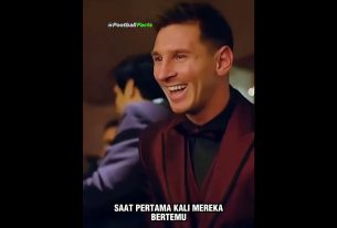 Quand Ronaldo Jr rencontre Messi ð¤©