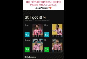 Alone Warrier ðð¥¹#football#messi#leomessi#intermiami#psg#barcelona#realmadrid#barca#clubworldcup#edit