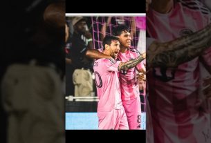 Avec le but de la dernière minute, Inter Miami a battu Atlas 2-1 | Messi a donné 2 passes décisives