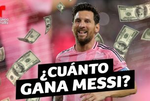 Ce sont les millions de dollars que Leo Messi a gagnés en 2025 | Telemundo Deportes