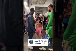 Juste le respect entre Leo Messi, Luis Enrique, Dembélé et Donnarumma 𤩠ð ð ð ð ð ð ð ð ð (via: @ psg / ig) #shorts