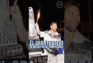 La grande fête que Leo Messi a faite pour son anniversaire ð