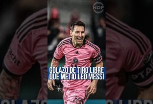 Le but franc que Leo Messi a mis contre Philadelphie ð±