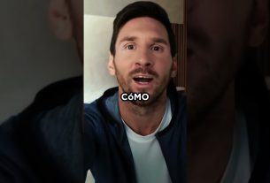 Le geste de Leo Messi avec ce bébé en son temps sur le FC Barcelone (vous n'imaginez pas qui il est ...)