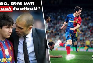 Le moment exact Lionel Messi est devenu la chèvre