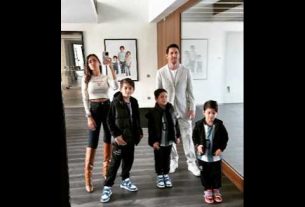 Leo Messi et Antonella Roccuzzo | S0232 #LeoMessi #shorts #Trend