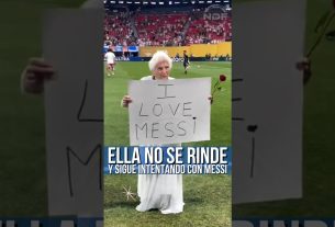 Leo Messi l'a saluée et ne pouvait pas croire ça ð±