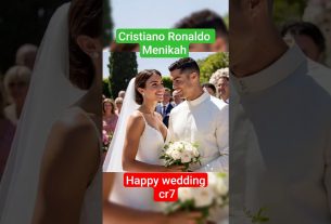 Lionel Messi a assisté au mariage de Cristiano Ronaldo # CR7 #Messi #shorts