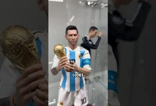 LIONEL MESSI FIGURE REVIEW ð #messi #lionelmessi #football #soccer #barcelona #toys #actionfigures