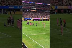 Messi free kick ð¬ #messi #leomessi #intermiami #psg #football #fyp
