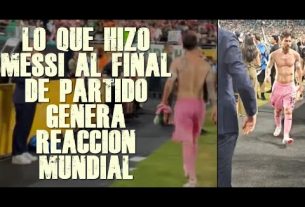 World Press réagit à ce que Messi a fait dans Inter Miami 2 vs Palmeiras 2 clubs