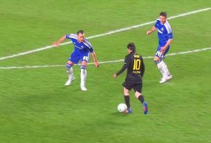 100+ compétences de dribble épique par Lionel Messi