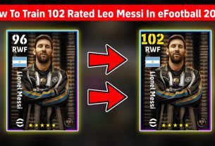 Comment former 102 Classé gratuit Leo Messi dans Efootball 2025 Mobile