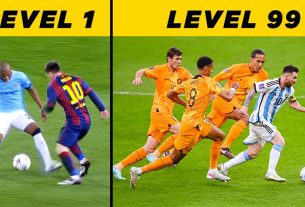 Compétences de Lionel Messi du niveau 1 au niveau 100