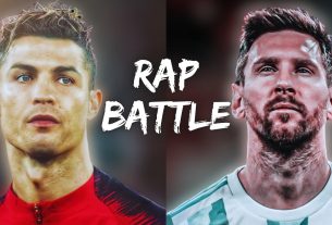 Cristiano Ronaldo contre Lionel Messi | Foot Rap Battle