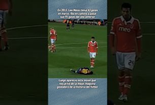 En 2013, Leo Messi tenía 43 goles en marzo y luego tuvo una lesión que le llevó 56 días