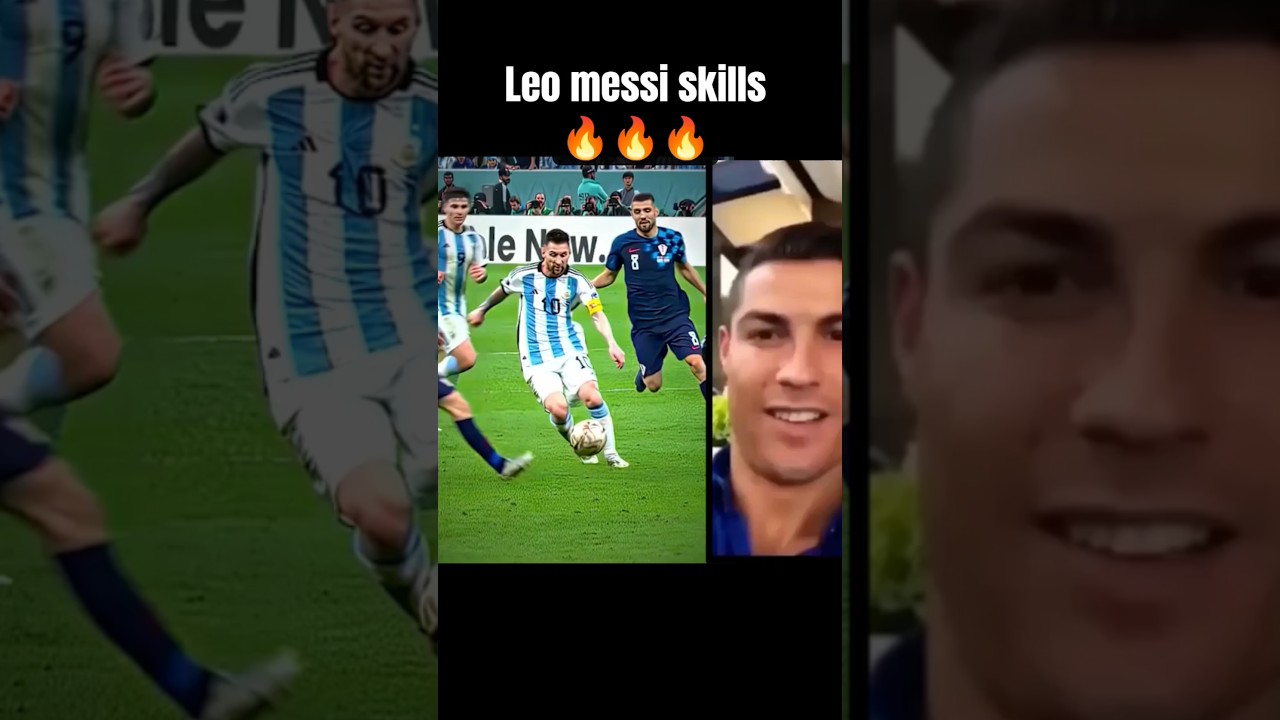 Football king Leo Messi best skills ð¥❤️⚽ð± #ronaldo #football #cr7 #messi #leomessi #messivsronaldo