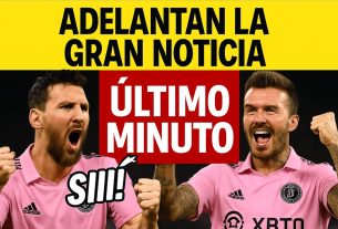 ð¥ Il était temps! Leo Messi a surpris par cette nouvelle d'Inter Miami ð©º⚽